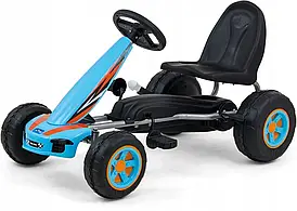 Карт Milly Mally Gokart На Педалях Viper Blue (3127)