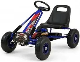 Карт Milly Mally Gokart На Педалях Thor Blue