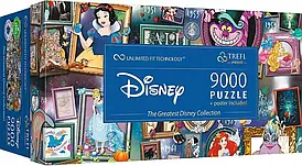 Пазл Trefl Puzzle Unlimited Fit Technology 9000ел. The Greatest Disney Collection 81020
