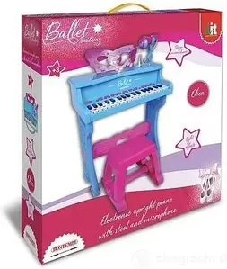 Іграшка Bontempi Електронне Піаніно З Мікрофоном І Стільчиком 37 Клавіш