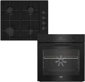 Вбудована техніка Beko BBIE17300B + HIGG64123SB