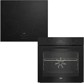 Вбудована техніка Beko BBIE17300B + HII64401MT