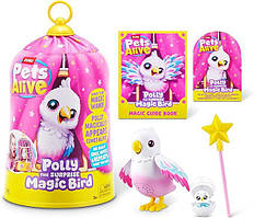 Pets Alive 9561 Чарівна пташка Поллі Magic Bird by ZURU Pets & Robo Alive Polly, Міккі Маус