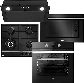 Вбудована техніка Amica ED 375171B F-type + PGA 6111APB + AMGB 20E2GB F-TYPE + OMC 6241B