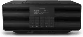 Радіоплеєр Panasonic RX-D70BTEG-K