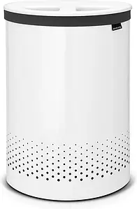 Контейнер для білизни Brabantia Kosz Na Bieliznę Selector 55 л Матова сталь / Пластик (105029)