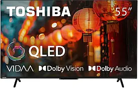 Телевізор QLED Toshiba 55QV2463DG 55 дюймів 4K UHD