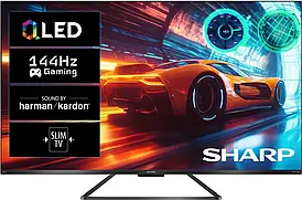 Телевізор QLED Sharp 55GR8765 55 дюймів 4K 144Гц