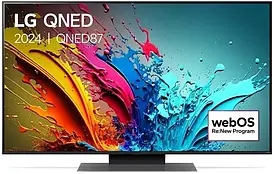 Телевізор Telewizor QNED LG 50QNED87T6B 50 дюймів 4K UHD