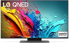 Телевізор Telewizor QNED LG 75QNED87T6B 75 дюймів 4K UHD