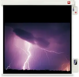 Екран проекційний Avtek Video Electric 200Bt електричний 195x146.5 см 4:3 білий матовий