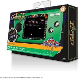 Ігрова приставка Konsola DreamGEAR Pocketplayer Galaga 3 Games