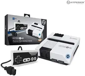 Ігрова приставка Konsola Hyperkin RetroN 1 HD White (M01888WH)