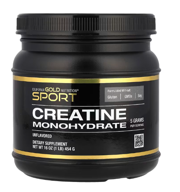 California Gold Creatine Monohydrate 454 g