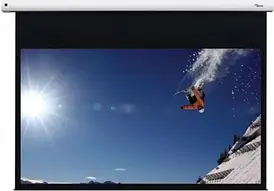 Екран проекційний Optoma DE-1123 EGA електричний 123"