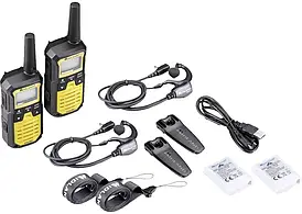 Двосторонній радіозв'язок Midland Рація Lpd Pmr Xt50 Pro Кейс Жовтий