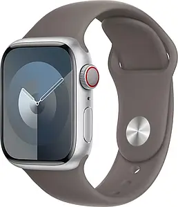 Ремінець для Apple Pasek Sportowy 41 мм Попелястий Коричневий — M/L