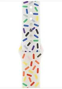 Ремінець для розумних годинників Apple Pasek Sportowy 45 мм M/L Pride