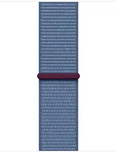 Ремінець для розумних годинників Apple Opaska Sportowa 41 мм Зимово-блакитний