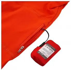 Робочий одяг Powerneed Sunen Glovii - Термоактивна футболка з підігрівом, Розмір M, Помаранчева