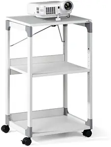Аксесуар для презентаційного обладнання Stolik do projektora/rzutnika System 370110 Gray