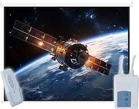 Проекційний екран Art Ekran Elektryczny 150" 229X305Cm З Пультом ДУ Ea-150 4:3