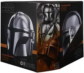 Мерч Hasbro Star Wars The Black Series - Електронний шолом The Mandalorian F0493