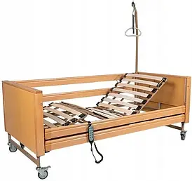 Обладнання для медичних кабінетів Mdh Ліжко реабілітаційно-доглядове Carebed Premium