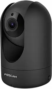 Промислова камера Foscam Kamera Ip R4M 4.0Mpix Wdr Ir 8M Wifi Чорна
