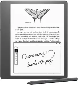 Електронна книга Amazon Kindle Scribe 10.2" 32GB Premium Pen сірий (B09BSGFTHY)