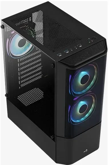 Корпус Aerocool Quantum V3 Tg чорний ATX (ACCMPV3013311)