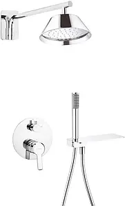 Душова система прихованого монтажу Deante Arnika Chrom (NAC 09HP)