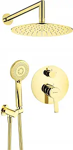 Душова система Deante Arnika gold (NAC Z9QP)