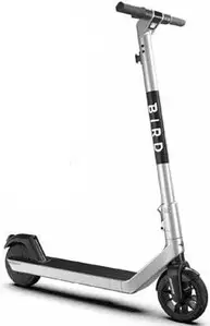 Електросамокат Bird Air Silver