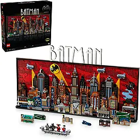 Конструктор LEGO ART 76271 Batman: Gotham із серіалу The Animated Series