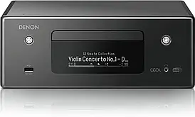 Мережевий CD-ресивер Denon RCD-N11DAB чорний