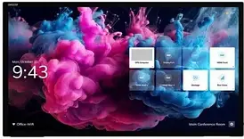 Інтерактивна дошка Avocor AVH-8620 86 дюймів сенсорна (AVH8620)