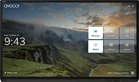 Інтерактивна дошка Avocor AVG-8560 85 дюймів ЖК-дисплей G-серії