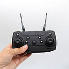 Квадрокоптер із 2 камерами 4K E88 Dual білий політ до 20 хв дальність 100 м у комплекті кейс, фото 8