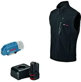 Робочий одяг Bosch: Жилет з підігрівом GHV 12 + 18 V XA (06188000G7)