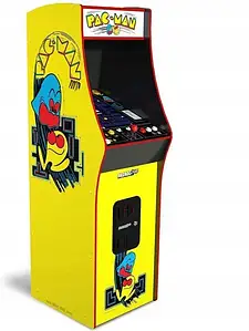 Ігрова приставка Konsola Arcade1Up Pac-Man Deluxe Arcade Machine