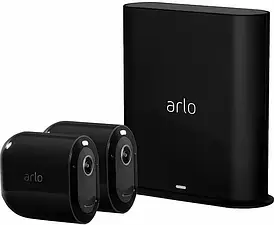 Комплект камер відеоспостереження Arlo Pro 3 Black