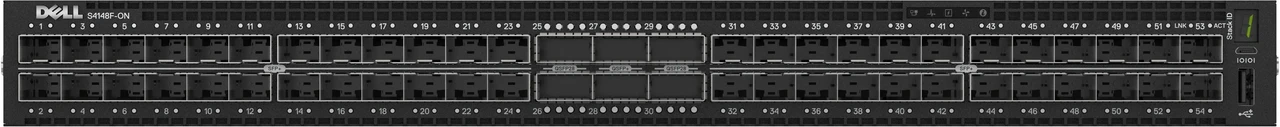 Комутатор Dell S-Series S4148F-ON Black (210ALSI)