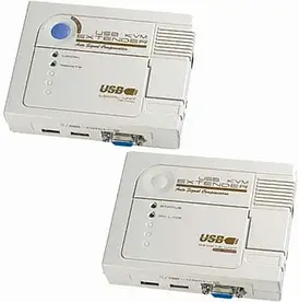 Комутатор KVM Extender - CE700