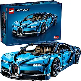 Автоконструктор LEGO Technic Bugatti Chiron (42083)