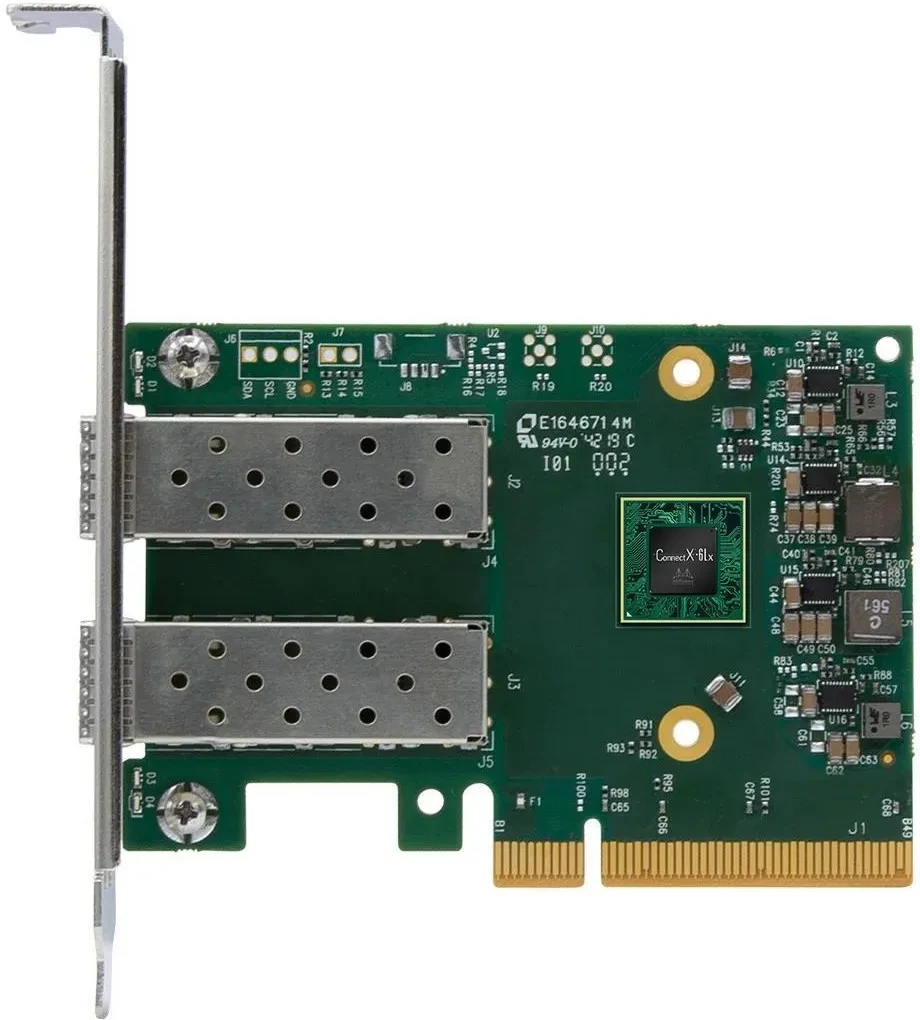 Мережевий адаптер Lenovo ThinkSystem Mellanox Connectx-6 LX 10-25Gbe SFP28 (4XC7A62580)