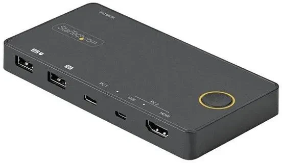 Перемикач KVM StarTech.com SV221HUC4K