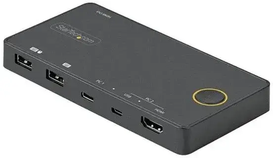 Перемикач KVM StarTech.com SV221HUC4K, фото 1