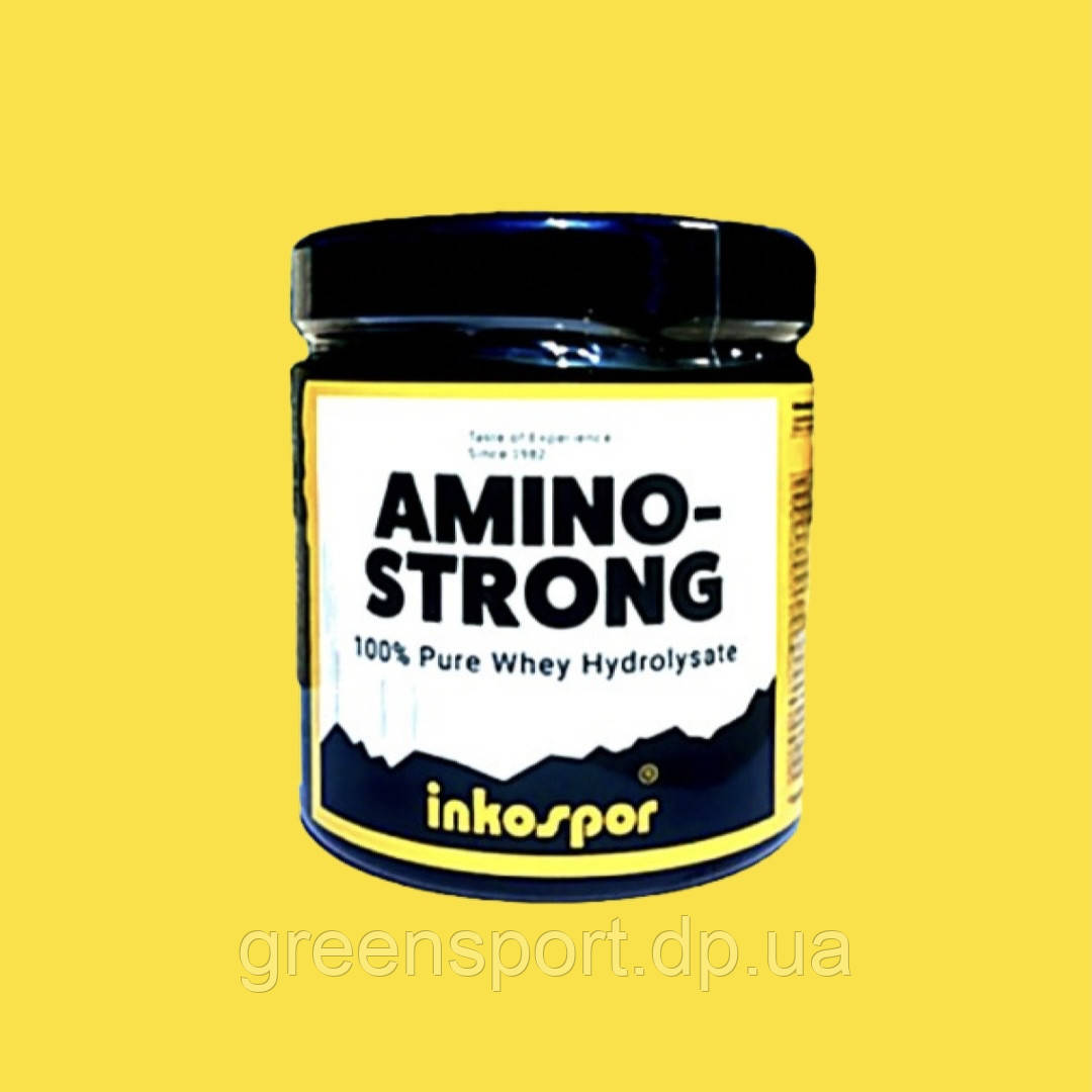 Inkospor Aminostrong 240 таблеток, аминокислоты для спортсменов, комплекс, гидролизат сывороточного белка