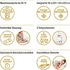 Beurer UB 200 CosyNight Електропростирадло, фото 2